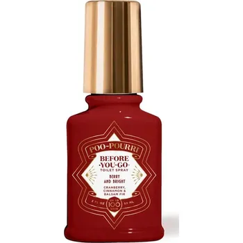 Osvěžovač vzduchu Poo-Pourri Berry & Bright sprej, 59 ml/2oz