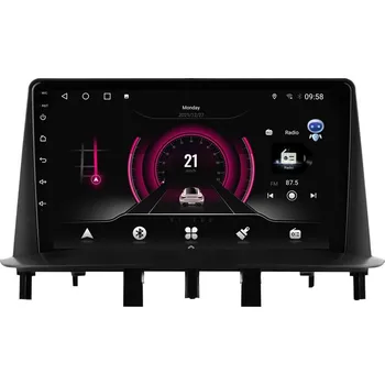 Autorádio Autorádio s GPS navigací do vozu Renault Megane 3