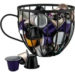 Drátěný košík na kávové kapsle HRNEK