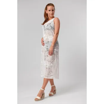 Dámské legíny LELOSI Letní šaty Bellevue MEDIUM