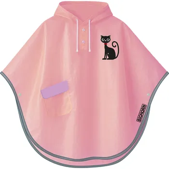 Pláštěnka Dětská pláštěnka pončo Bighorn TONGA 8023 B2 kočka Velikost: S/110-120