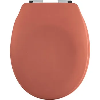 Klozet Spirella Neela Záchodové prkénko, duroplast Thermodur, matná terakota