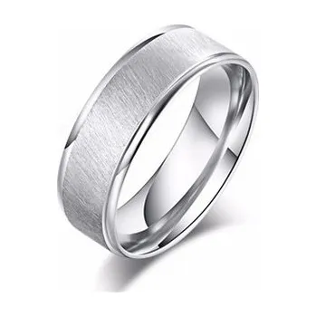 Prsten OPR0090-57 Ocelový prsten, vel. 57