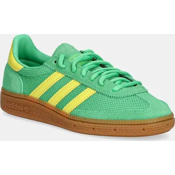 Chlapecká obuv Dětské tenisky adidas Originals HANDBALL SPEZIAL JH7857 zelená 76X, EUR 38