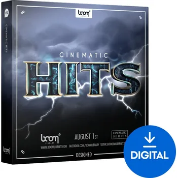 Hudební software BOOM Library Cinematic Hits Designed (Digitální produkt)