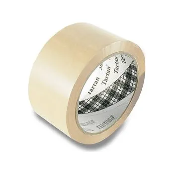 Lepicí páska Samolepicí páska Tartan 369 transparentní