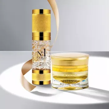 Pleťový krém Výhodný balíček Intense Retinal Cream + No1 Gold