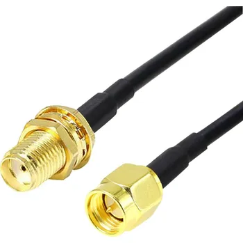 Prodlužovací kabel RG174 prodlužovací kabel pro WiFi anténu SMA male 3m