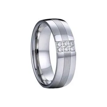 Prsten AN1031-D-51 AN1031 Dámský snubní prsten se zirkony