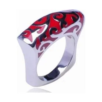 Prsten OPR1038-52 Ocelový prsten OPR1038