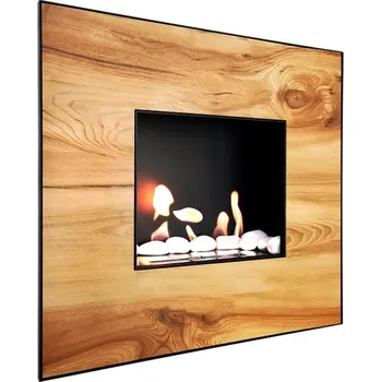 Biokrb BIO FLAME biokrb Wood 600 Walnut