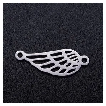 Přívěsek OK1339-ST Ocelový přívěšek - andělské křídlo