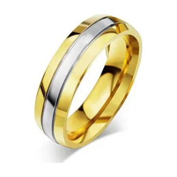 Prsten OPR0055-52 Ocelový prsten, šíře 6 mm, vel. 52