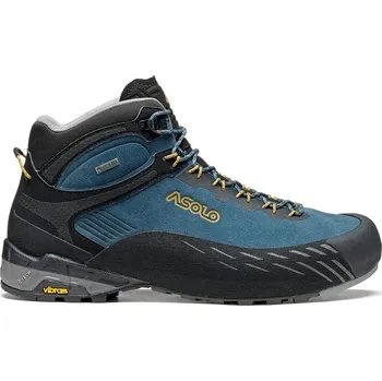 Pánská treková obuv Boty Asolo Eldo Mid LTH GV teal