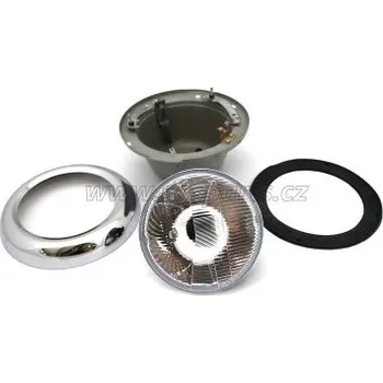 Cyklosvítilna světlo přední komplet M25