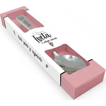 Příbor Nekupto Lžička se jménem pastel - Iveta