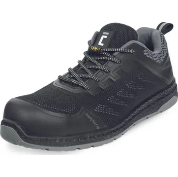 Pracovní obuv LITEVAAG ESD S1PS SR polobotka - černá - 43