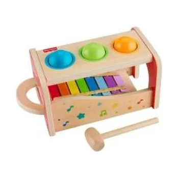 Hračka Fisher-Price Drewniane cymbałki z przebijakiem