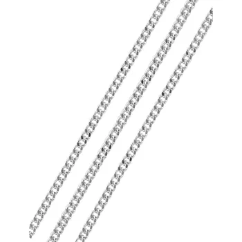 Šperk Soliter Řetízek z bílého zlata 50 cm Pancer 271 115 00236 07 + 2 měsíce na vrácení zboží