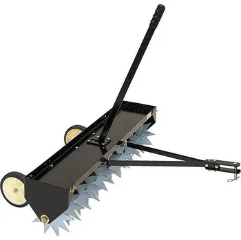 Vertikutátor Agri Fab - Travní provzdušňovač tažený (za traktor)