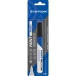 Centropen značkovač lakový 9210, stopa 1,5 -2,5 mm Barva: Černá