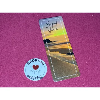 Záložka HandMade by VeJa Záložka do knih č.174 - západ slunce