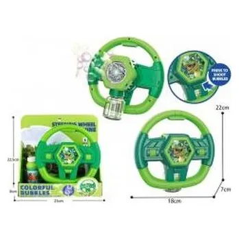 Hra na zahradu Kierownica na bańki mydlane Dino
