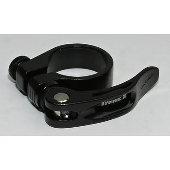 Sedlovka tranzx objímka sedlovky TRANZ-X RU 31,8mm černá
