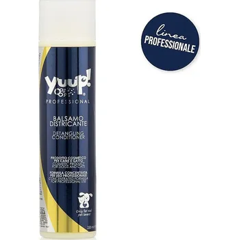 Kosmetika pro psa Yuup Professional rozčesávací kondicioner 250 ml