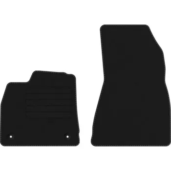 autokoberec Renault 5 E-Tech Elektryk od 2024 Velurové koberce PŘEDNÍ PREMIUM