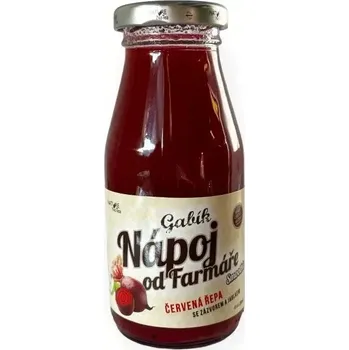 Farmářské Smoothie Gabík - Červená řepa a Zázvor 200ml