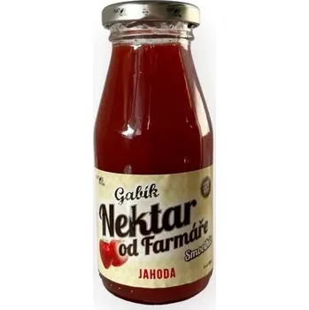 Farmářské Smoothie Gabík - Jahoda 200ml