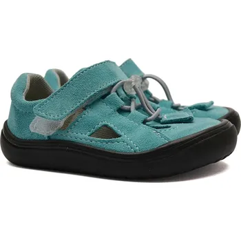 Chlapecké polobotky Barefoot sandály JONAP B9 mint Velikost: 29