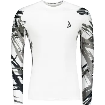 Pánské funkční kompresní tričko premium ALTISPORT VOJ/ALM039TR03 BÍLÁ L