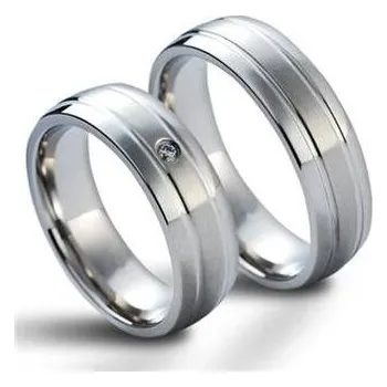 Prsten NSS1014 NSS1014 Snubní prsteny chirurgická ocel - pár