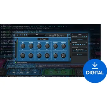 Hudební software Blue Cat Audio PlugNScript (Digitální produkt)