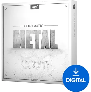 Hudební software BOOM Library Cinematic Metal 1 Design (Digitální produkt)