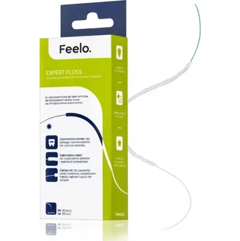 Zubní nit Feelo Expert Floss zubní nit, 50ks