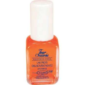 CEDRO sole Lak proti okusování nehtů 14 ml