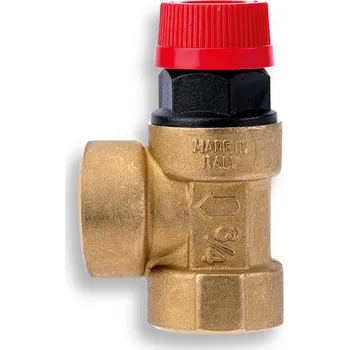 Ventil Novaservis Pojistný ventil 6 bar, 3/4"x3/4" Z2060