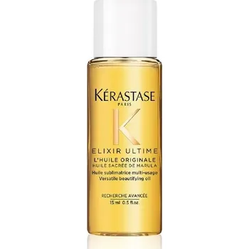 Vlasová regenerace Kérastase Elixir Ultime L'Huile Originale - Všestraný zkrášlující olej 15 ml