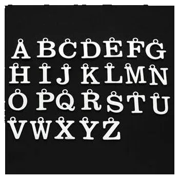 Přívěsek OK1369-B Ocelový přívěšek - iniciála - písmeno - iniciála "B"