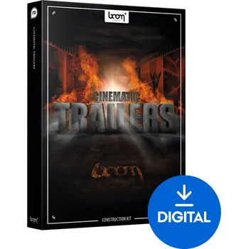 Hudební software BOOM Library Cinematic Trailers 1 CK (Digitální produkt)