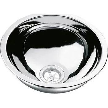 Příslušenství ke karavanu Nerezový kulatý dřez Can LA1411