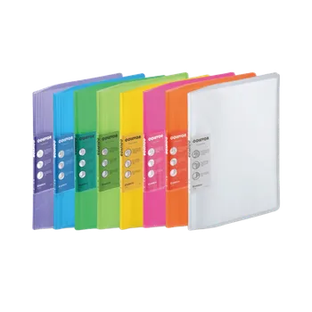 Comix Katalogová kniha A7595 A4 - 10 kapes Barva: Žlutá