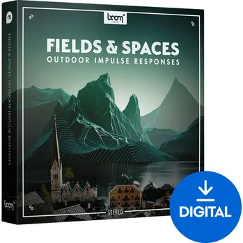 Hudební software BOOM Library Boom Fields & Spaces: Outdoor IRs STEREO (Digitální produkt)