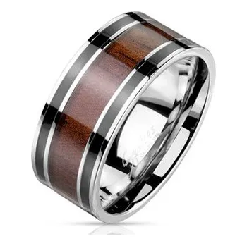 Prsten OPR01448-70 Pánský ocelový prsten