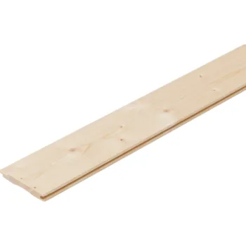 Obklad Palubka Jaf Holz 15x121x4000 mm A/B obkladová klasický profil smrk 8 ks/bal.