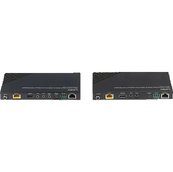 KVM přepínač Lindy KVM Extender 100m HDBaseT HDMI 4K (38343)