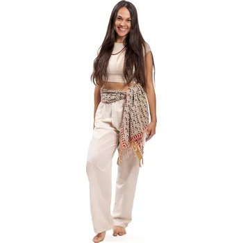 Šátek Sarong / šátek JALA / červeno-černý ornament I.